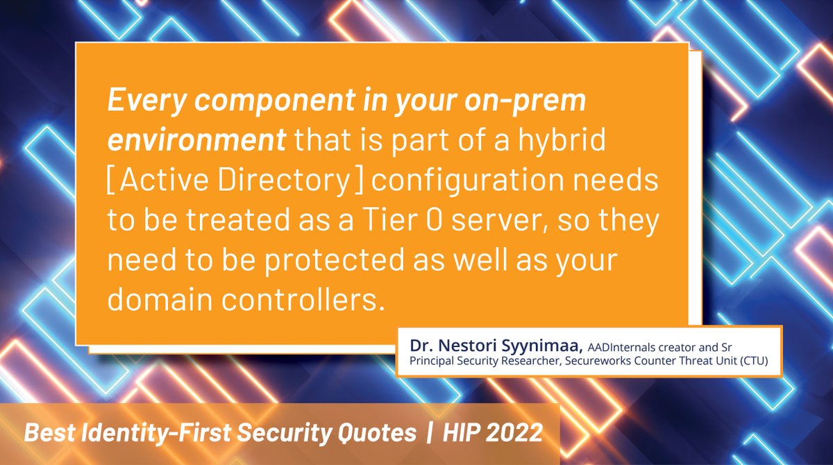 Hybrid Identity Protection tweet media