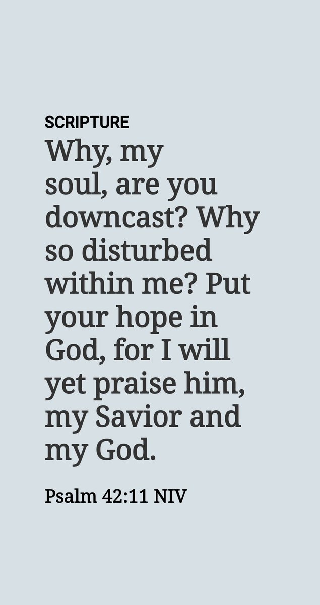trishaennis's tweet photo. Put your hope in the Lord https://t.co/BPEDRJHVWR