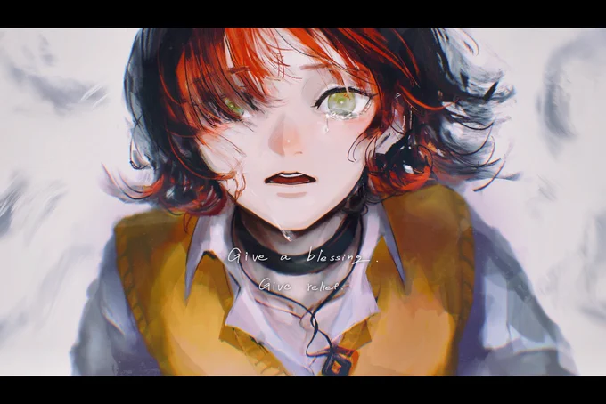 #今年も残りわずかなのでお気に入りの4枚を貼る 絵に助けられてばかりです私の絵ありがとう!!これからも頑張ります!! 