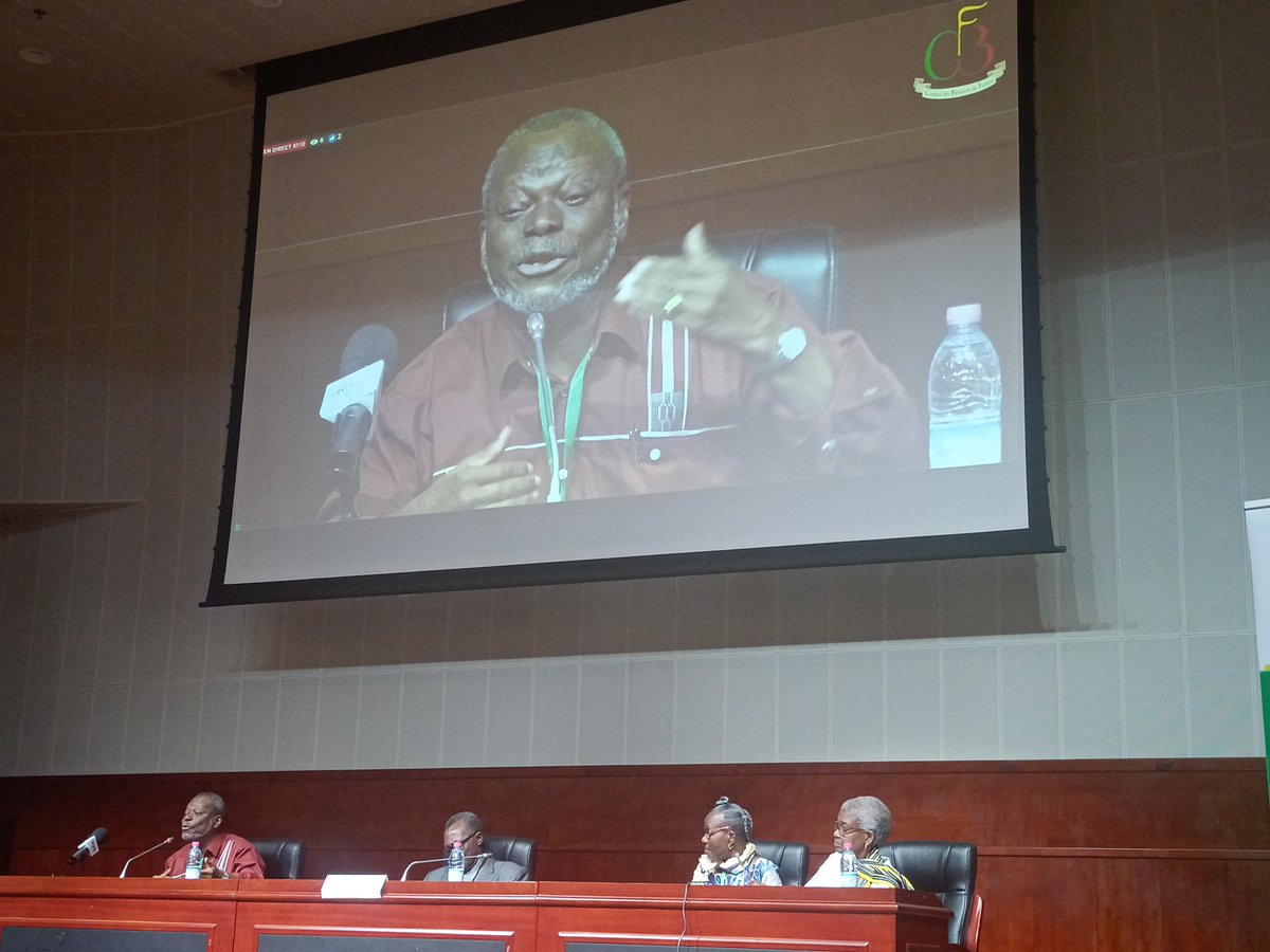 LandryAdelakoun's tweet photo. " La conférence nationale de 1990 a été la première fois où les Béninois de la Diaspora ont été invités pour un évènement national de très grande envergure"
@CBF_Diaspora #CBF25 #Citoyen229 #CFMPDF @cfmpdh @AAgbenonciMAEC #wasexo @gouvbenin https://t.co/Uxx8qi8j0J