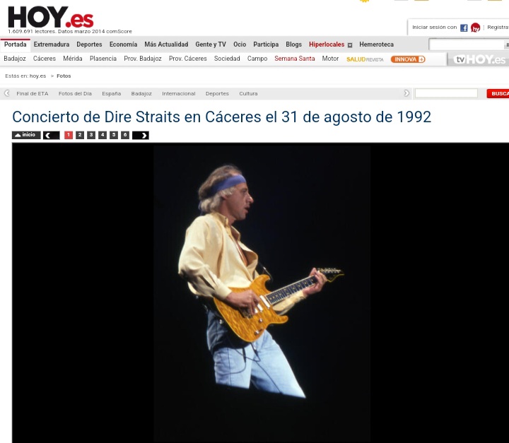 dfgordor's tweet photo. Dire Straits pudo tocar en 1992 en Cáceres pero los señoritos del Real Madrid no pueden llegar a su finca de Extremadura 💩 https://t.co/gsXu06kfTU
