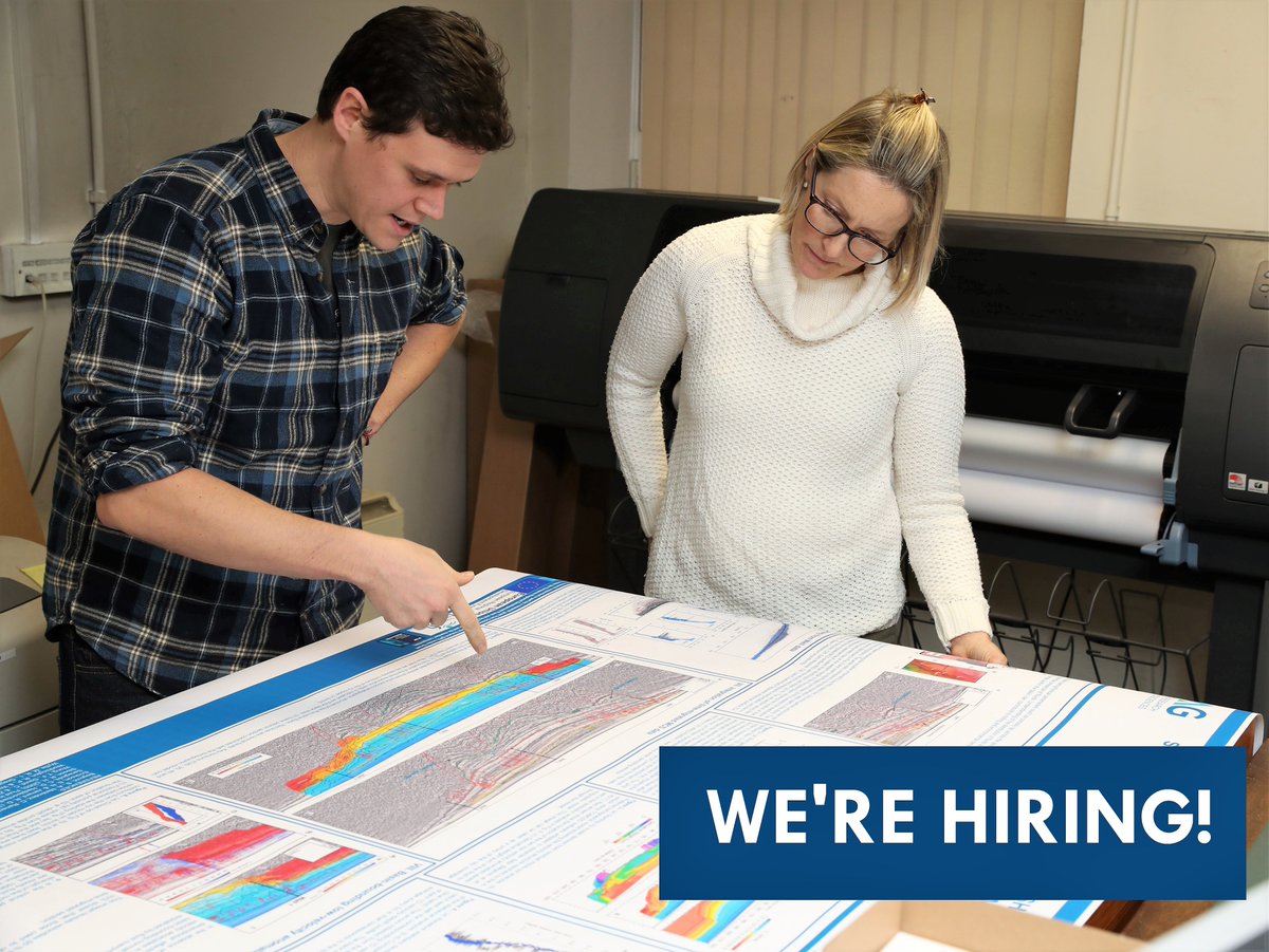 dia5_geophysics's tweet photo. Calling all jobseekers with skills in administration and an interest in Earth Science!
We have a vacancy for a Geophysics Section Administrator based in our office in Dublin. Applications open now:
https://t.co/jCP9RYhVnU
#DIASdiscovers #jobfairy #geojobs
@DIAS_Dublin https://t.co/LYTfglJbag