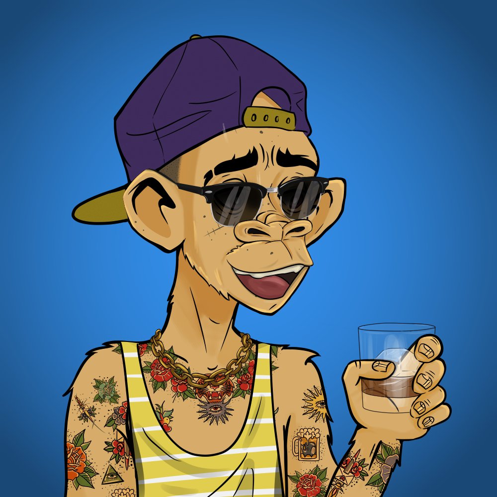 🟢Boozy Ape Meta Pub #39
🟣Link: opensea.io/assets/ethereu…
#bamp #boozyape #boozyapemetapub