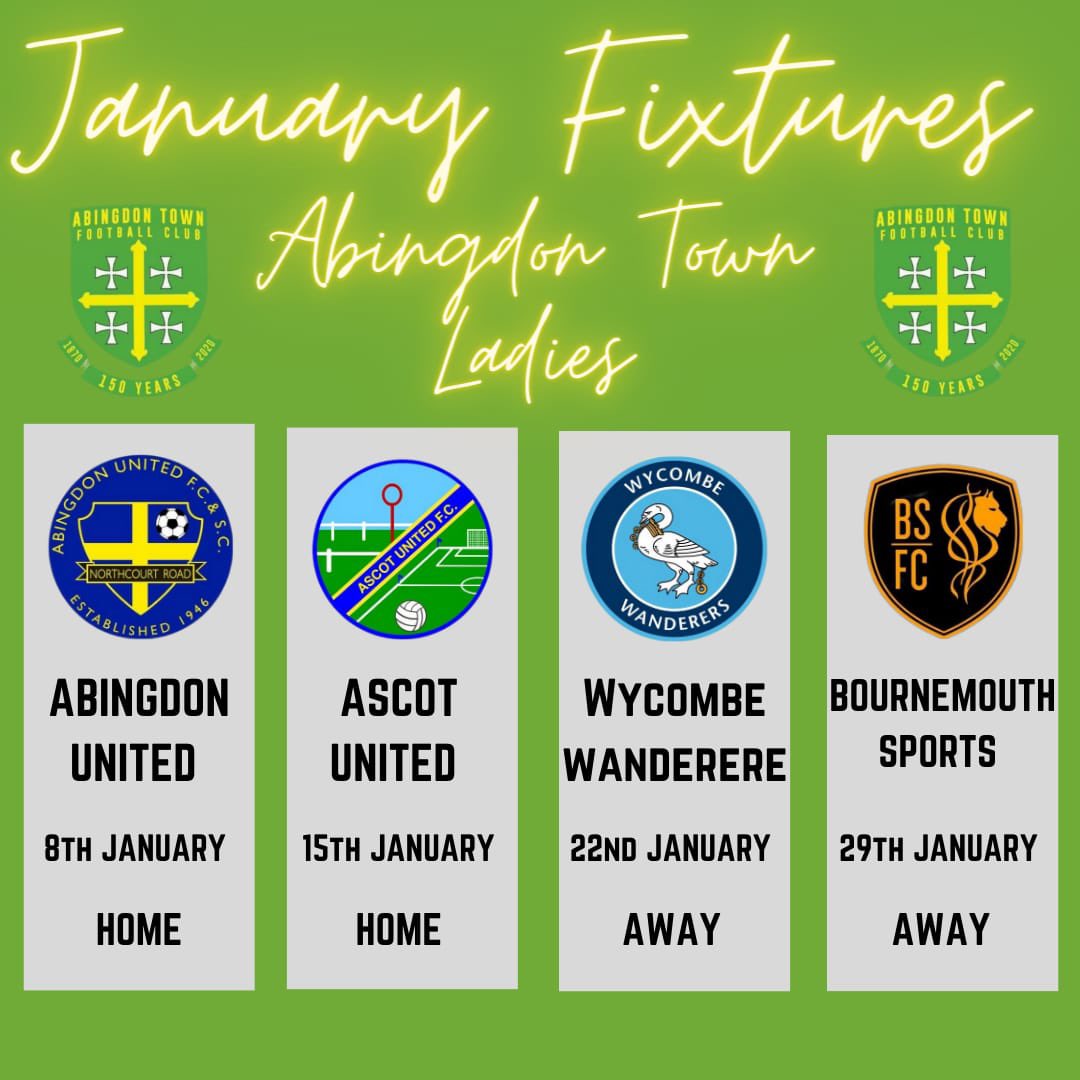 A massive January coming up for the Abbott’s 💛💚