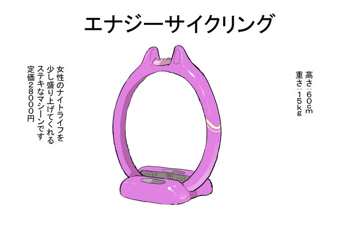 [R-18] エナジーサイクリング(Full) #拘束 #機械姦 #オリジナル #強制絶頂  