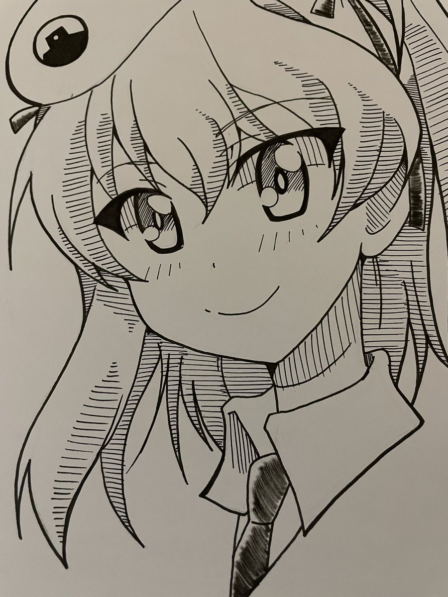明日の色紙、チョビや愛里寿やカチュ、副隊長、あっ元でした現隊長のエリカ 