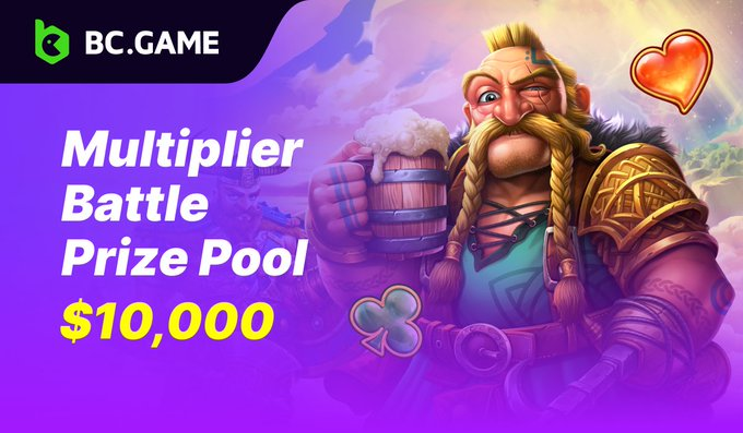 BCGameOfficiaI's tweet photo. 🥳 It's time for another Multiplier Battle from @PragmaticPlay this week with a whopping $10,000 reward! 💸💰

Win the highest multiplier and get a chance to be a part of this amazing prize pool 🤑

➡️ Sugar rush
➡️ Sweet bonanza
➡️ Hot pepper

More👉 https://t.co/cq9ZmUb6uX https://t.co/3p6K2v0JRH