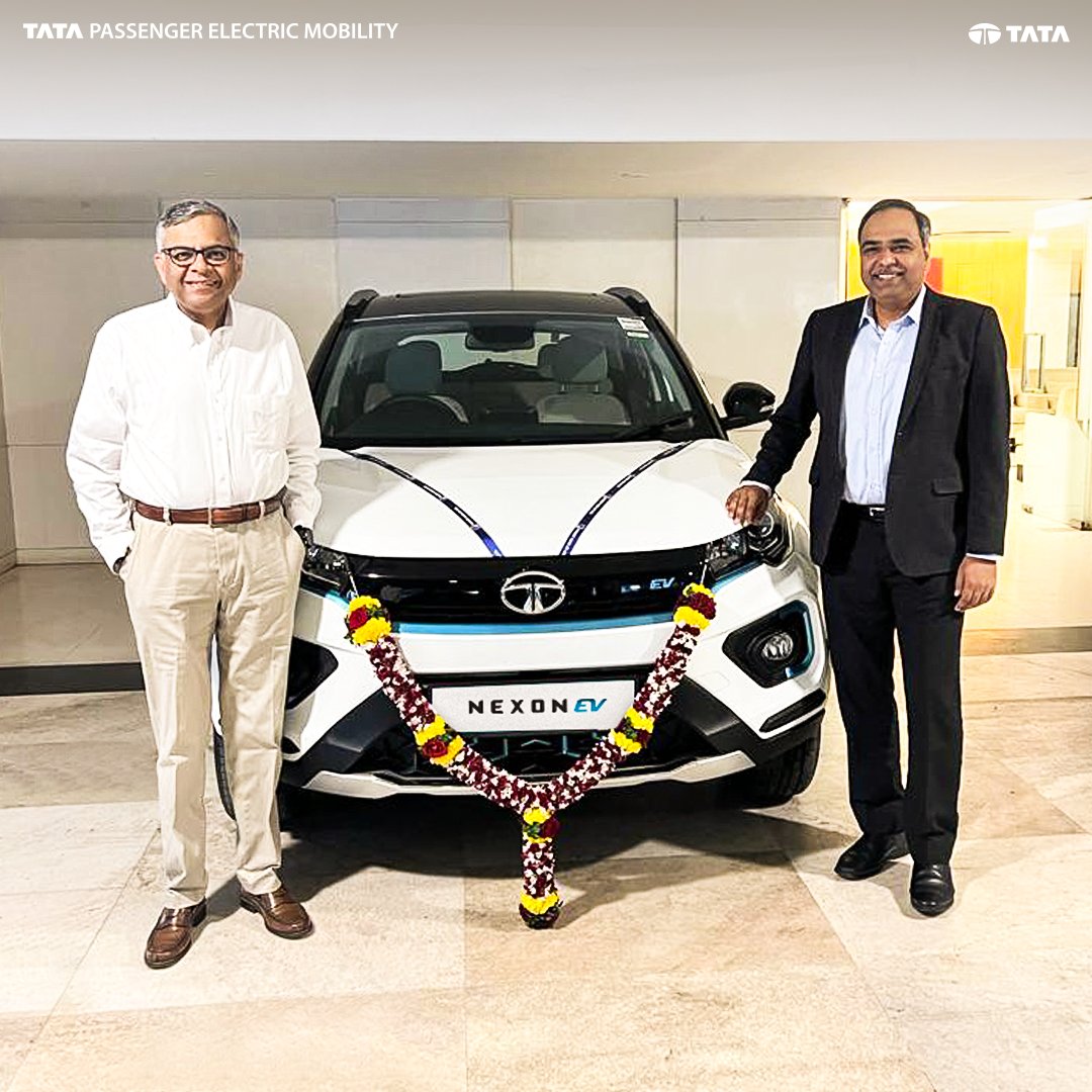 Tata Passenger Electric Mobility Limited on Twitter "Immensely proud