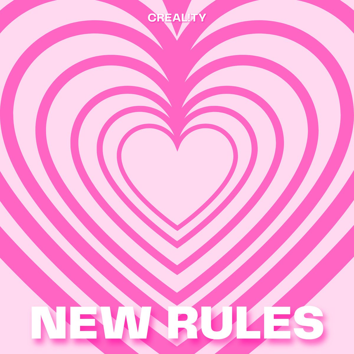 [📢 ANNOUNCEMENT]

CREAL!TY (크리얼티) 2nd Mini Album
[NEW RULES!]

[2023.01.04]

#CREALITY #크리얼티 #COMEBACK
#NEW_RULES #2NDMINI
#fictional #kpop