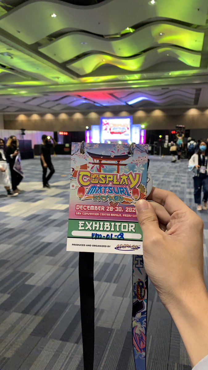 knorrrmanart's tweet photo. #CosplayMatsuriFanfair2022 #cosmatsuri2022 😊
Table FM-01 https://t.co/MM77QXPvS0