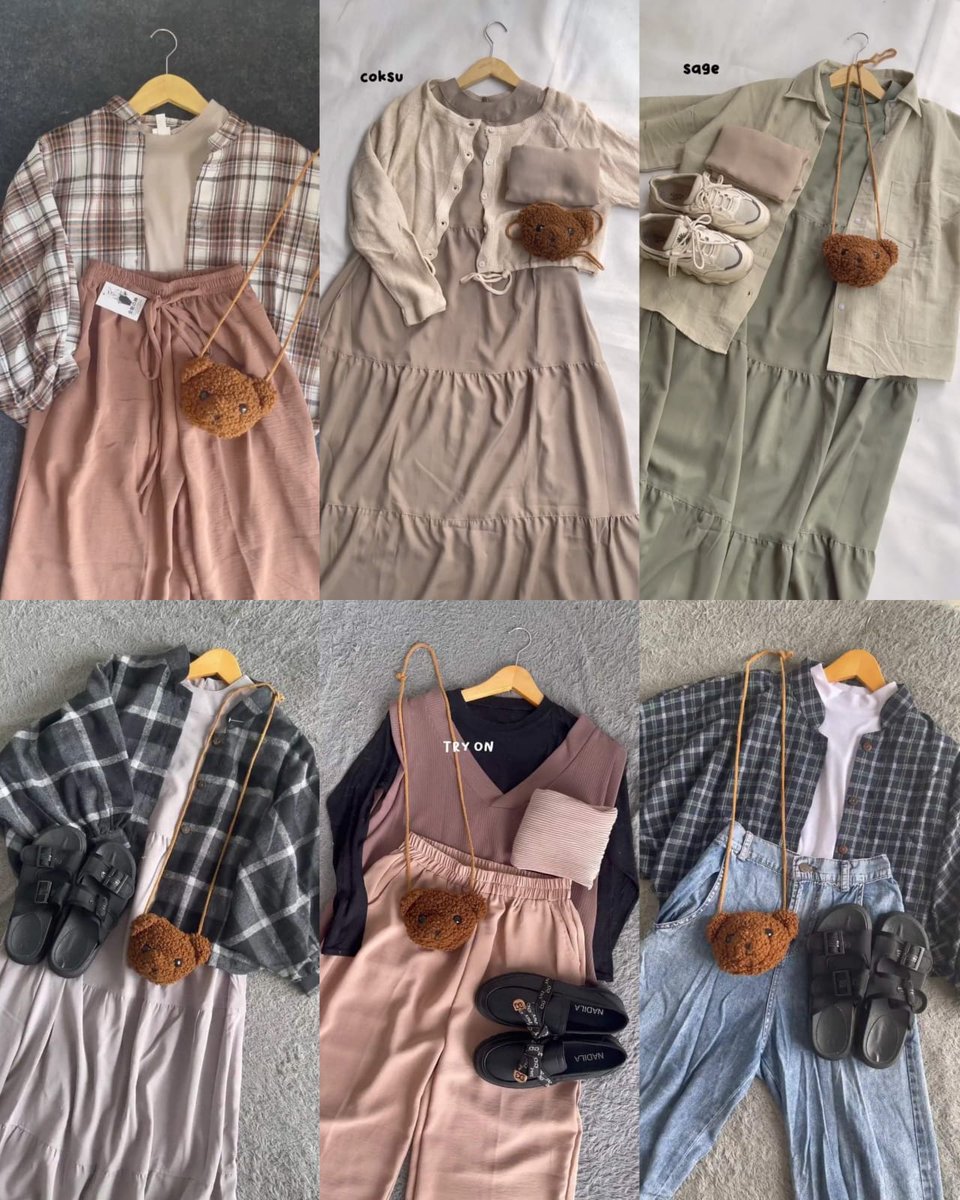 Mix n match casual outfit ideas

– a thread –