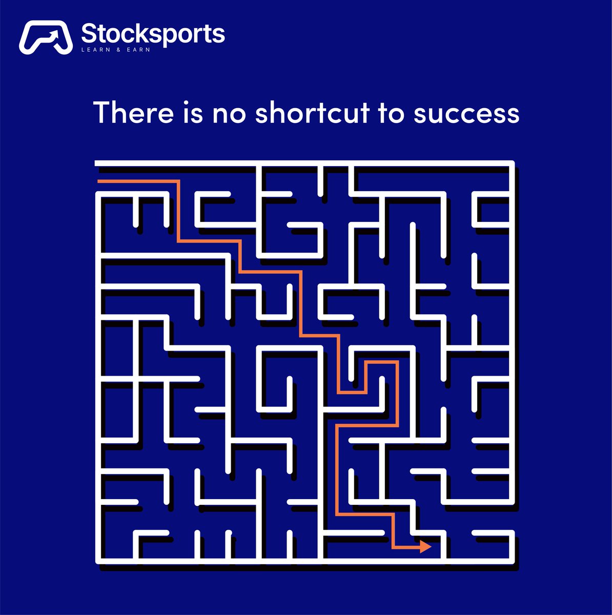 Stocksports_in's tweet photo. Life is also like a maze success may seem far and challenge, but with the proper guidance and practice, success is just one step away. Take a step with us into the stock market.

Learn, Practice and Earn. Install now!

#stockmarket #stocksports #skillrace #m2e #m2m https://t.co/Qd70rdZ2yP