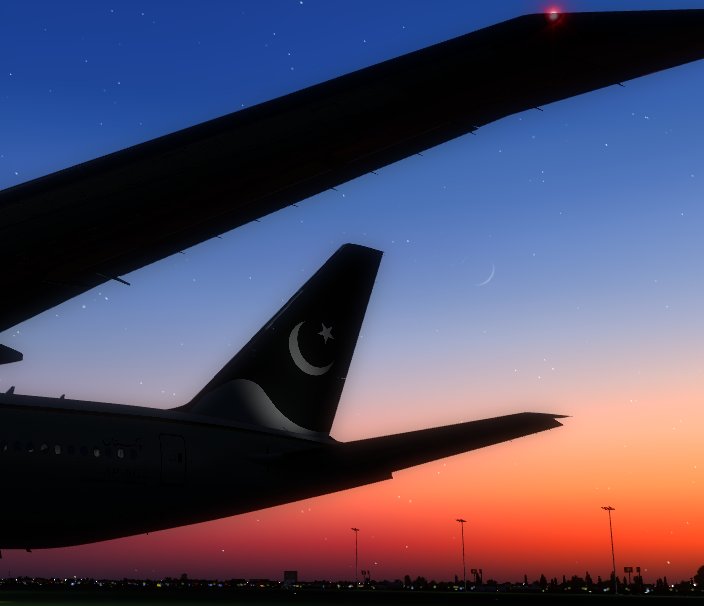 PiaVirtual's tweet photo. May our Flag always Rise and Shine 🇵🇰💚
#PIAVirtual #Pakistan #PIA https://t.co/m7fp9PJI1k