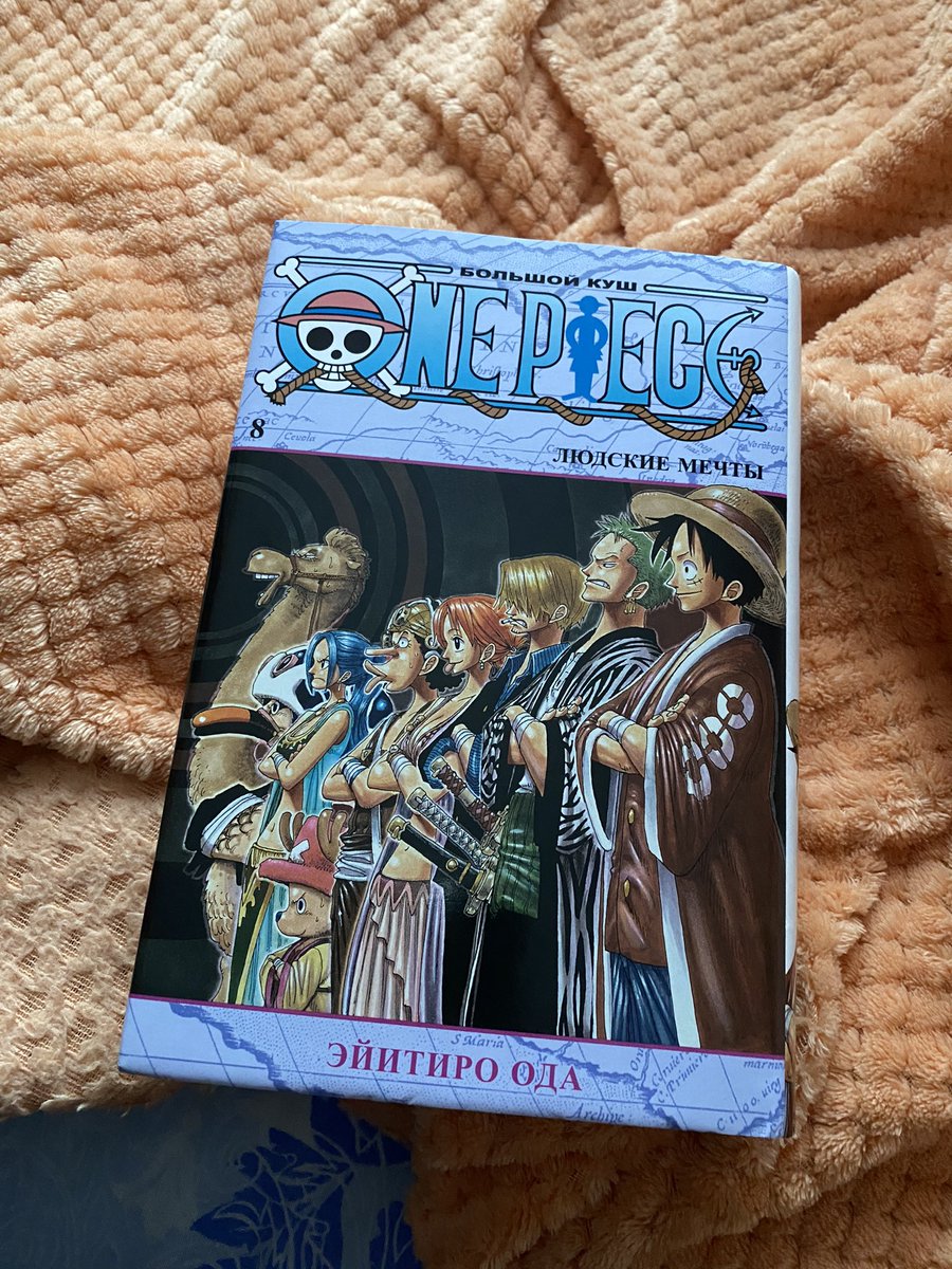 забрала 8 книгу ван пис, на удавление на валбериз почти не было народу