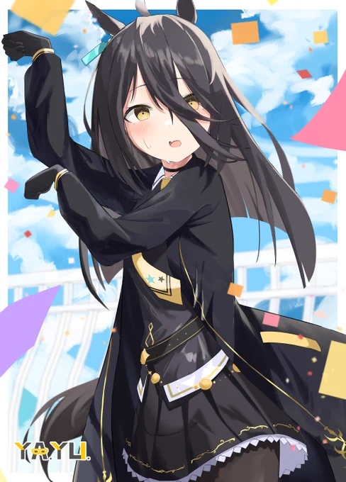 マンハッタンカフェ年でした#今年も残りわずかなのでお気に入りの4枚を貼る 