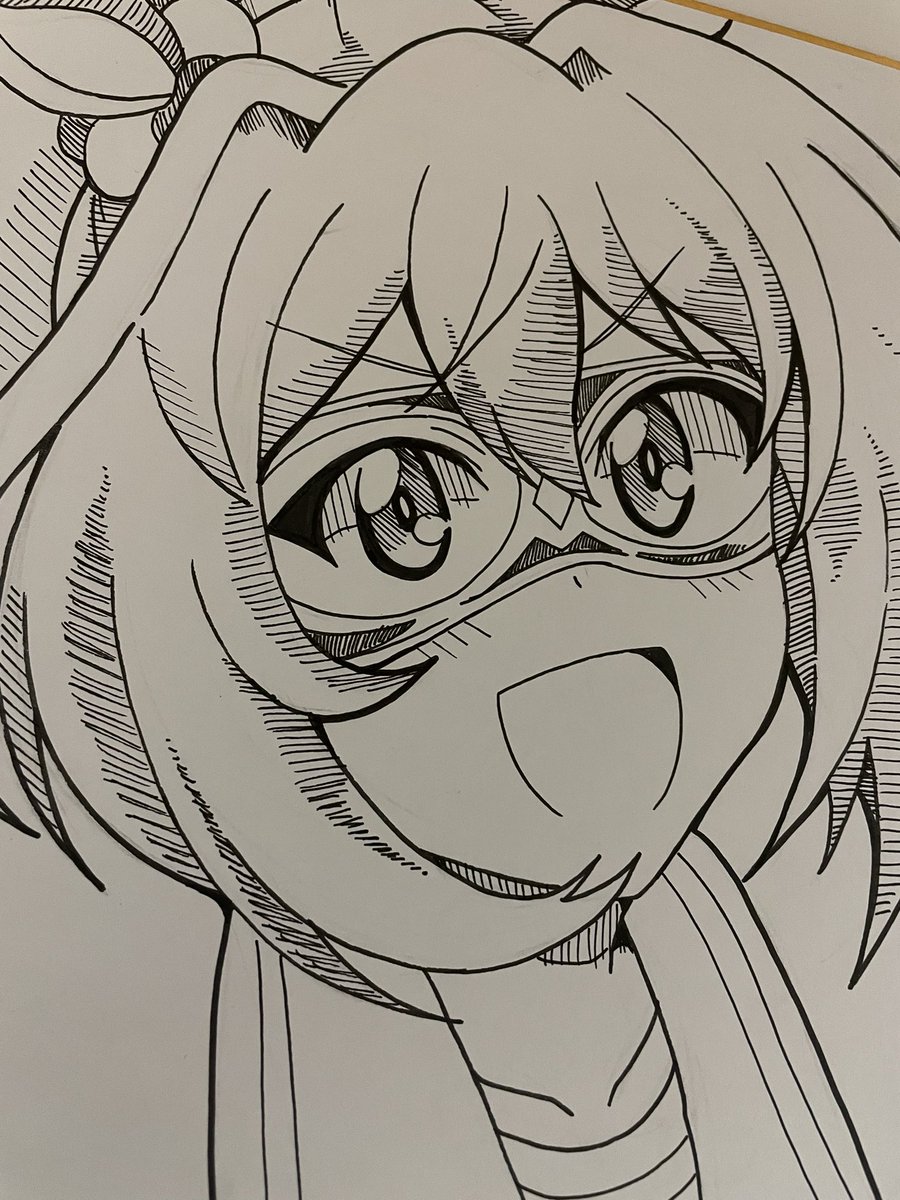 ウマ娘色紙も98世代 