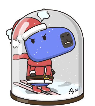 🎁 I just unboxed my Sui Holiday Capy! ❄️
Create your own Capy here:  capy.art #CapyHolidays