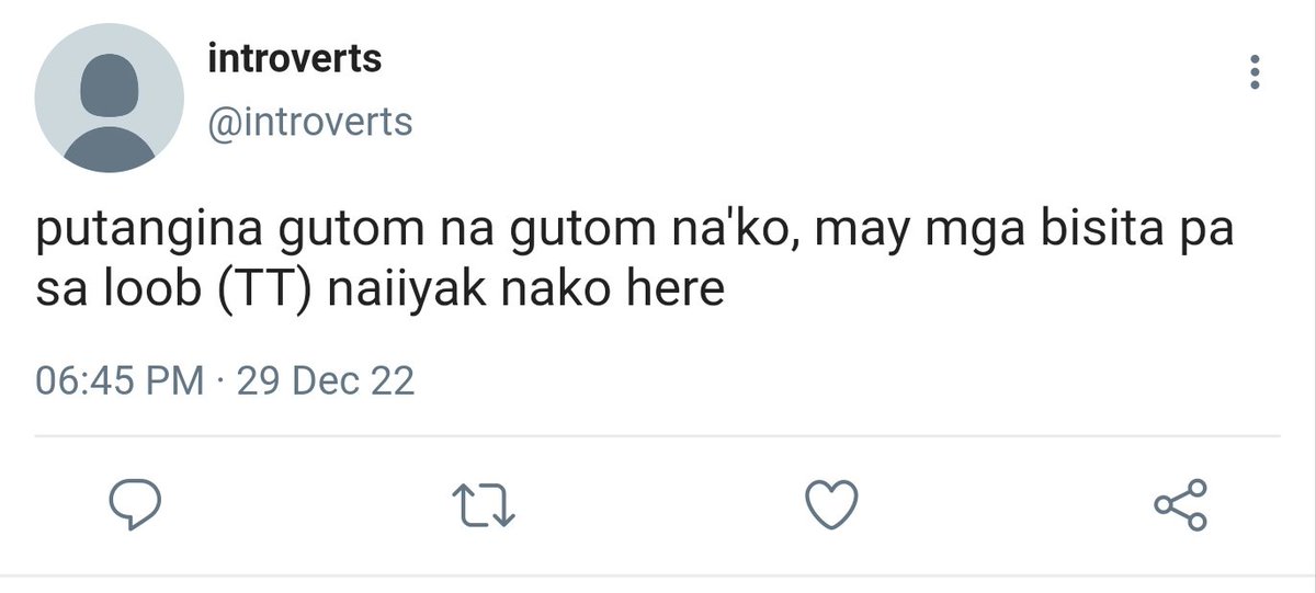 StatLineX's tweet photo. Mga introverts pag may event sa bahay be like: https://t.co/6jOFEKBog7