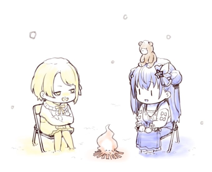 スバルの小屋(企画名)なのに初手で雪中野外パイプ椅子なのすごくよかった名エピソード関連の当時の感想を本人からボソっと聞けるのも◎#soraArt#プロテインザスバル 