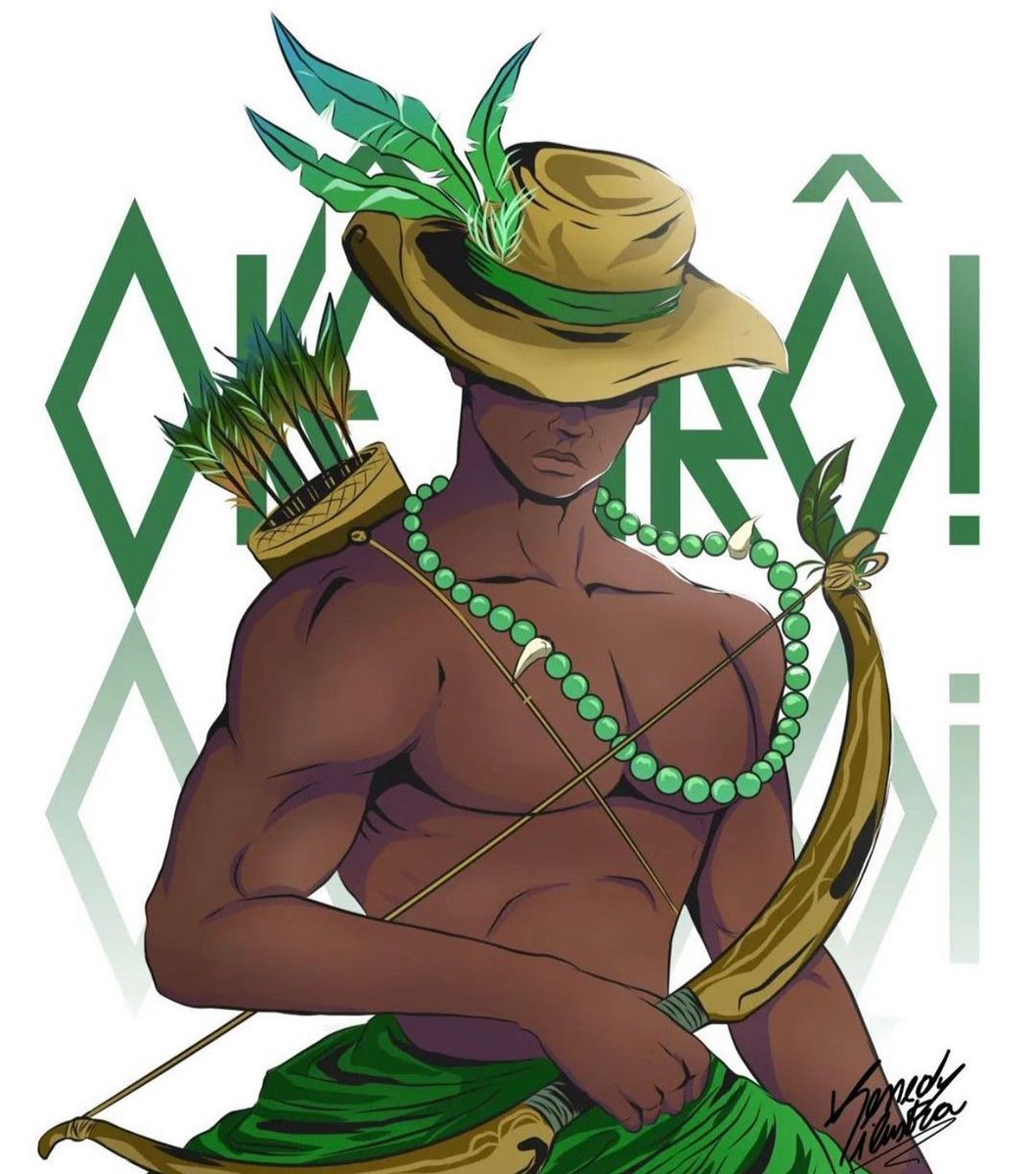 última quinta do ano, oxossi nunca deixou faltar a fartura em nossa mesa 🌽🏹
