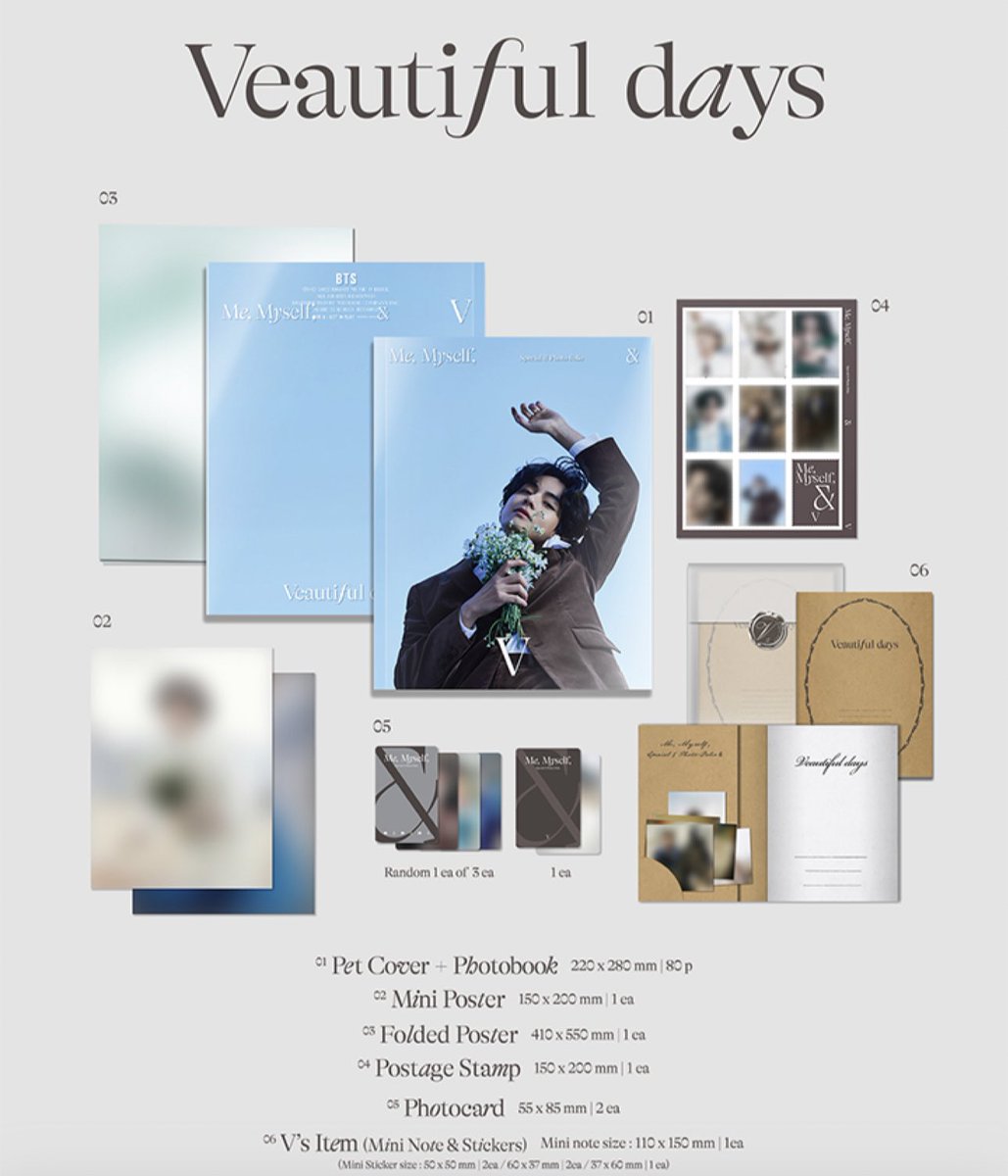 jmnkoorkive's tweet photo. Bwi's Birthday Giveaway! 💟
1 winner of Taeh's Photofolio (complete except rpc) + 2 more winners of 100 pesos each! 🤗
- follow me
- like & rt this post
- reply with your Birthday message for Taetae + your fave Taehyung pic
- Tag moots 😘
Ends when the folio arrived 🫶🏻 https://t.co/CQgDEC5T8A