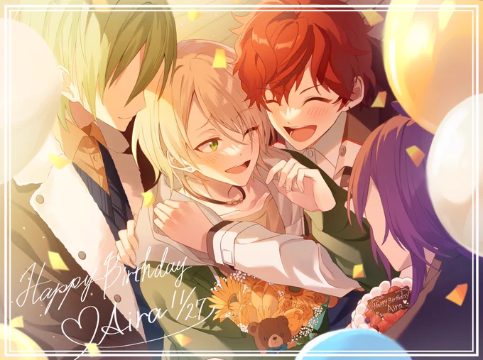 #2022年自分が選ぶ今年の4枚 今年も色々描いたなぁ…来年も頑張って描くぞ〜 