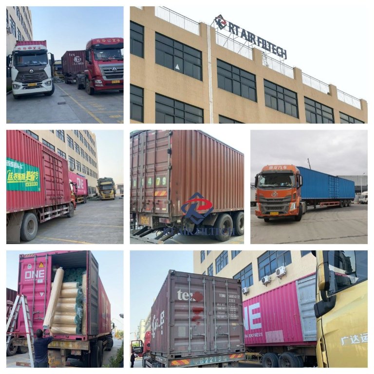 RT__Mavis's tweet image. December is always the busy season and we try our best to load all goods to our valued customers on time.
Thanks for all the efforts that RT people made. You are the best!!! Fight for 2022, the last 3 days!!!
#airfilters #paintstopfilter #sprayboothfilter