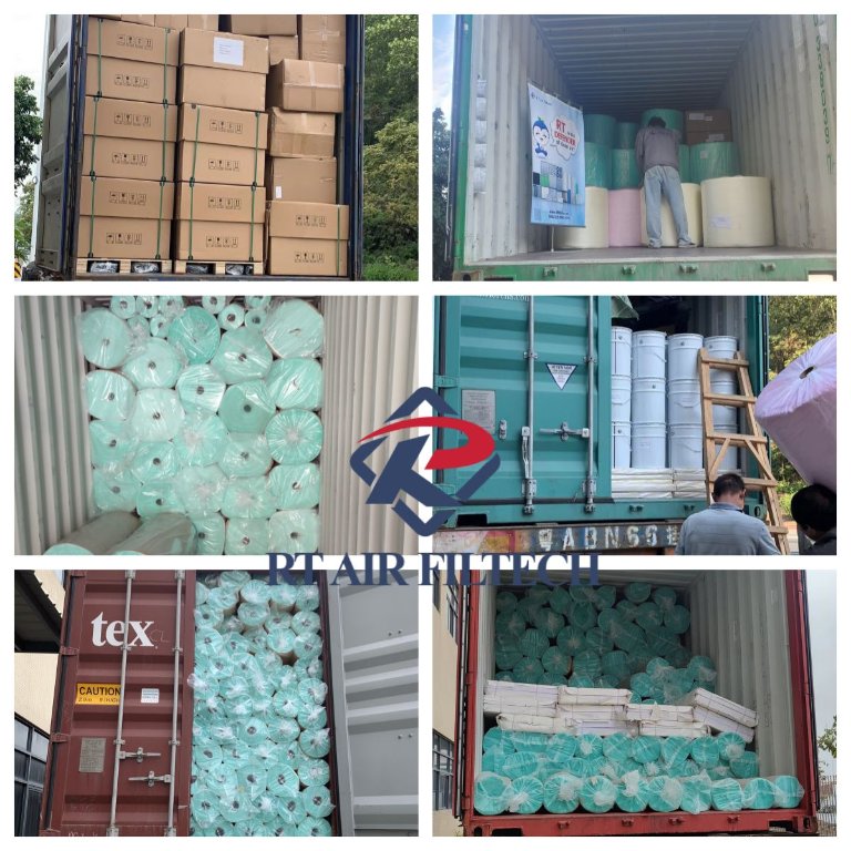 RT__Mavis's tweet image. December is always the busy season and we try our best to load all goods to our valued customers on time.
Thanks for all the efforts that RT people made. You are the best!!! Fight for 2022, the last 3 days!!!
#airfilters #paintstopfilter #sprayboothfilter