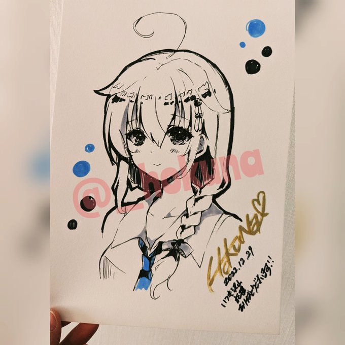 人によってはこちらの一発書きスケブの方が嬉しいかもしれない
色紙を応募されたかたに送ります!応募ありがとうございました🙇‍♀辞退された場合はFANBOX支援者様の中で欲しいかたを募集します🙇‍♀

 https://t.co/BMy5eaDEGB 