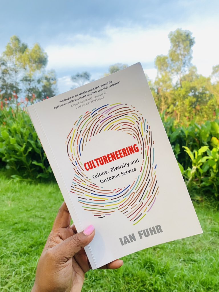 Gugu_Nonjinge's tweet photo. "South Africa requires a new breed of business leader. A leader that has developed the cultureneering skills" - @ian_fuhr on building a strong culture in a diverse workforce that delivers obsessive customer service #DecemberReading https://t.co/SdQg0efXfv
