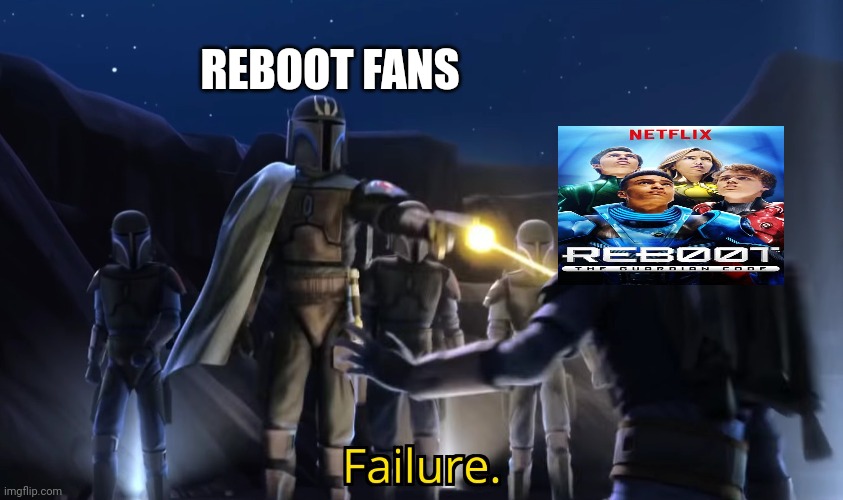 ReBootMemes's tweet photo. Hello there!
#rebootmemes #reboot #starwars https://t.co/Z0pttRphS1