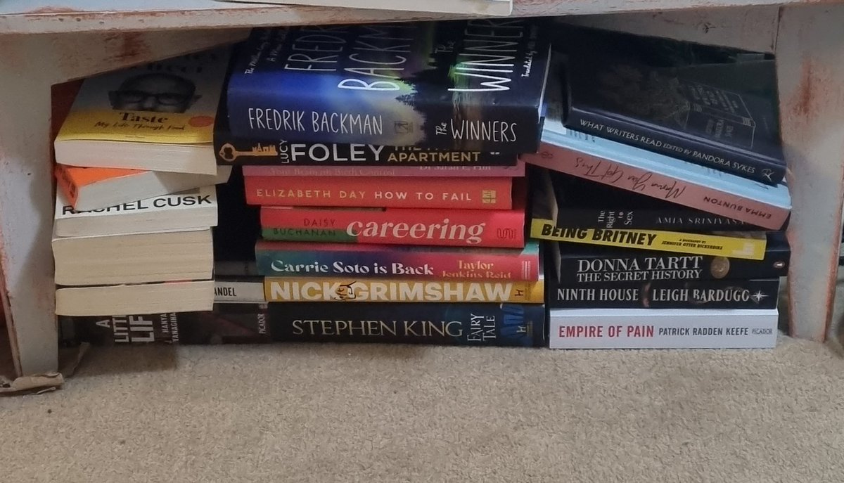 pbigofficial's tweet photo. @YorkshireBook48 @julesbuddle Literally my mantra to buying books, see 📸! "For every book you buy, make the time to read them!" .. I'm so glad someone agrees! However, I do make a structure of a tbr even if it's like 1 a month &amp; I'm struggling. https://t.co/uf6hWi97Uo