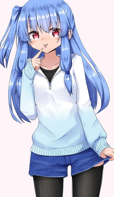 667/2310ホットパンツ+サイハイソックスAoiChang…! 