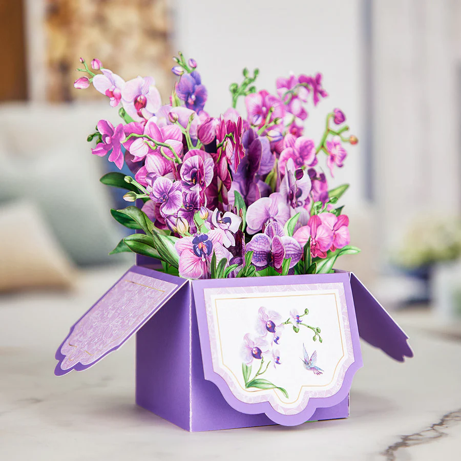 Giftgoloffical's tweet photo. Turn on the lights and see the Orchids Pop-Up Flowers Card, the house becomes a home.🥰❤️
#homedecor #papercut #giftgol #flowerboxcard #boxcard #popupcard #handmadegifts #popupcards #loveyou #orchids #mothersdaygift #ValentinesDayGift https://t.co/Ch6z0yizMt
