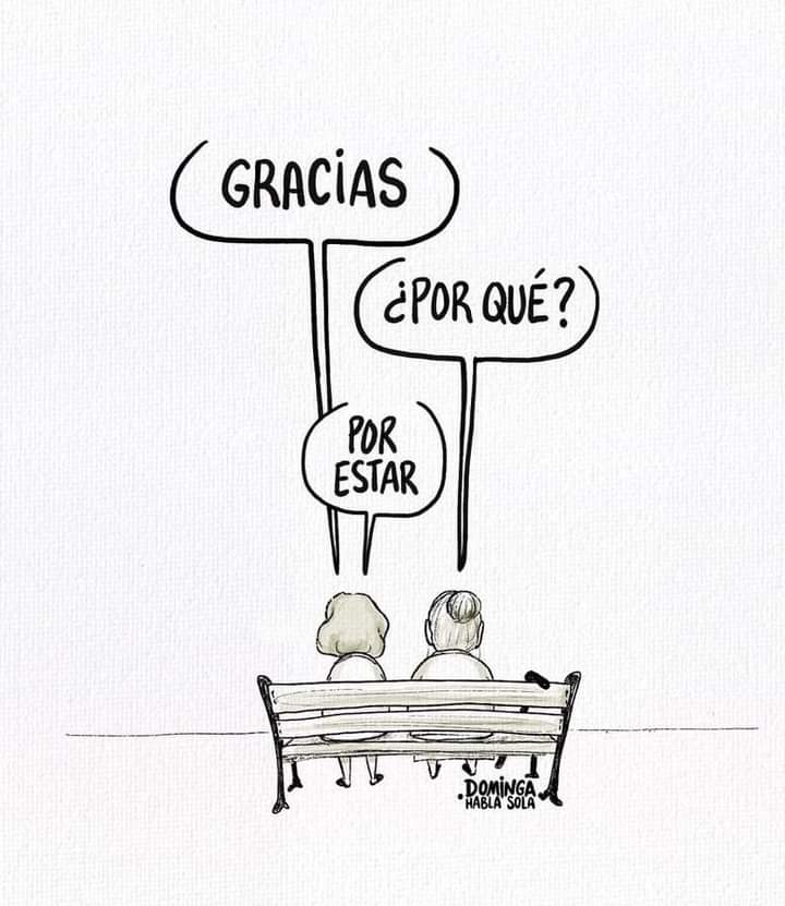 ▶️ A veces el otro sólo necesita que lo acompañes, sin aconsejar, sin solucionar.
Acompañar en silencio ❤️

#Buenosdias #Felizjueves 
#LasBuenasRelaciones #Openup