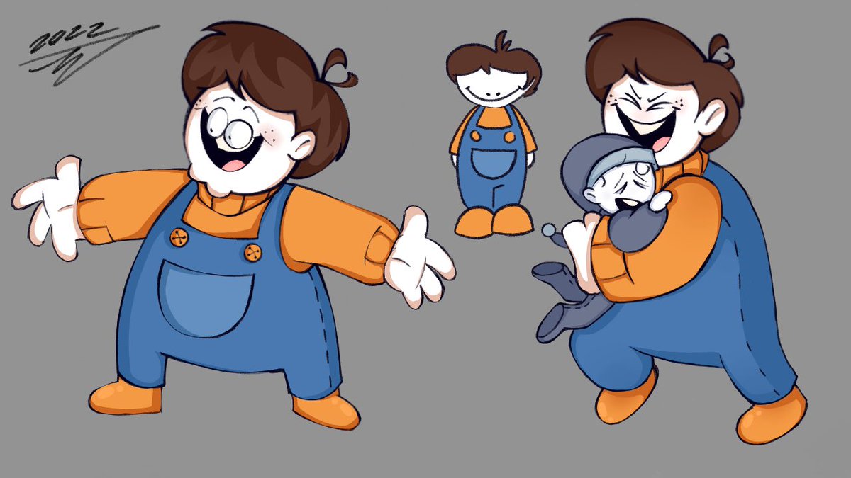CansOfCrabs's tweet photo. I LOVE THESE GUYS SO MUCH ❤️❤️❤️ #spookymonth #spookymonthfanart #spookymonthbob #bobvelseb #happyfella #spookymonthhappyfella #sadguy #sadguyspookymonth #ilovetags #somanytags #anyways #SrPelo #deadlysmiles https://t.co/EQ1WNi4NRd