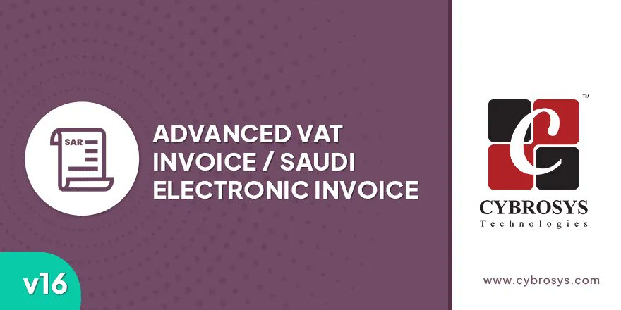 Cybrosys's tweet image. Saudi VAT Invoice /Saudi Electronic Invoice #odooapps
✅ App Link: buff.ly/3YTLxZ9
👉  This module helps the user to download the  VAT invoice reports  and also able to scan the QR  code and display the details.
#odoo16 #cybrosysodoo #odooaccounting #odooerp #businessapp