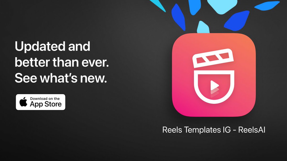 waleed_maalik's tweet photo. Now you will be notified with the best "Reel template &amp; the Audio of the day".

1. You only need to pick a reel template
2. Upload your content
3. BOOM 💣
Your today's best reel template is ready!

📱Get the updated #ReelsAI : https://t.co/wUPvqMjYw8

#iosapp #buildinpublic https://t.co/IMMXlmCvnG