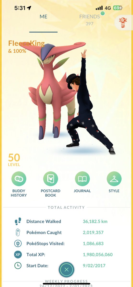 FleeceKing on X: LEVEL 50 IN POKÉMON GO!!! First in the world 🎉 Thank you  all so so much for tuning into the stream and watching this monumental  moment live when it