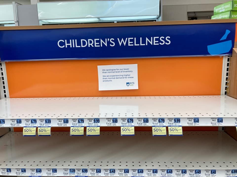 Austin H. Wang on Twitter "Both CVS and Rite Aid near me in NorCal are