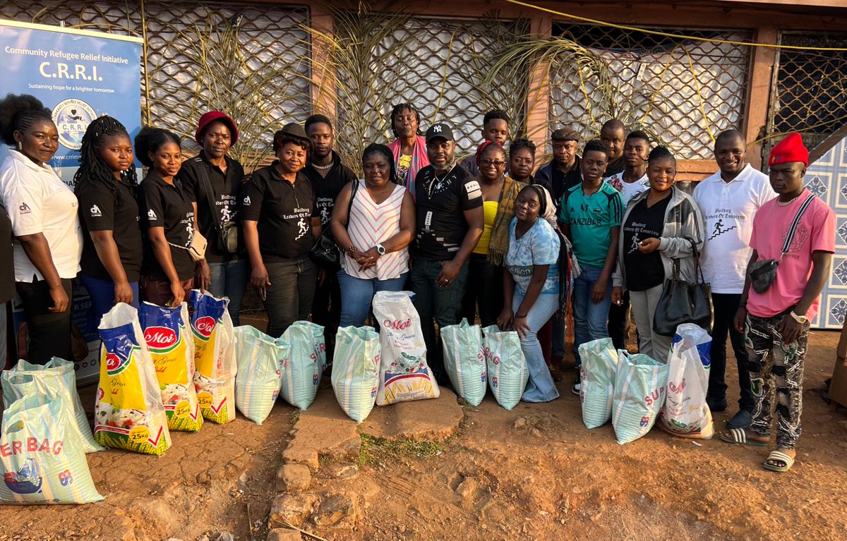 Community Refugee Relief Initiative tweet media