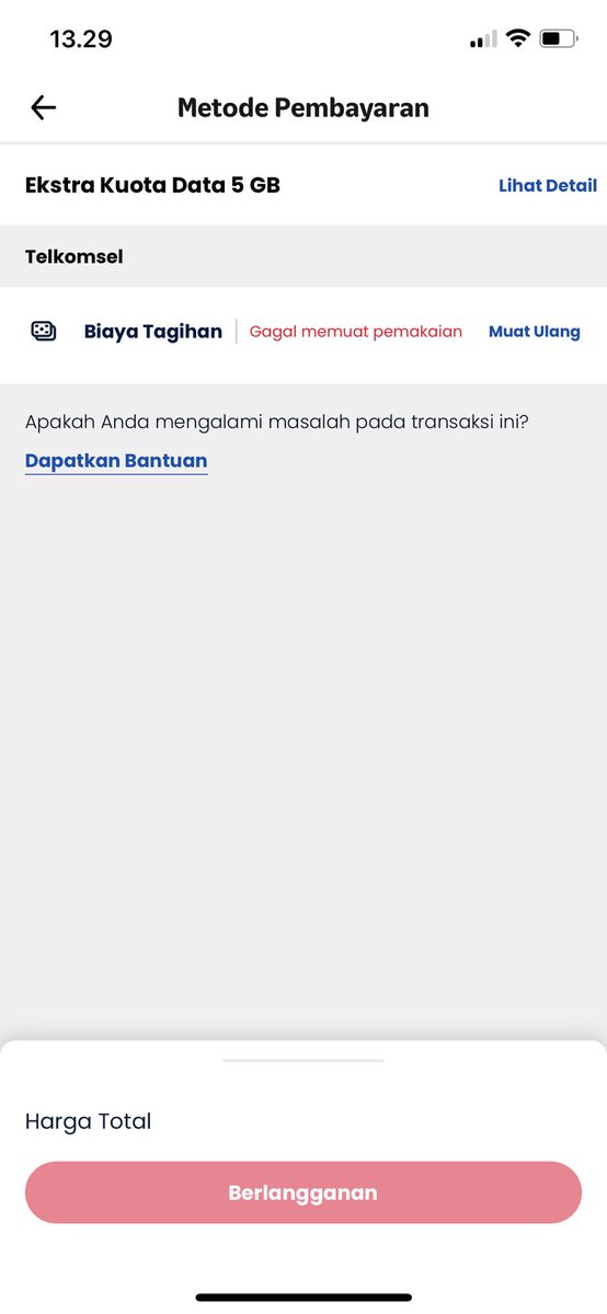 ompetepete's tweet photo. dear @TelkomselHalo saya mau beli extra kuota tambahan knp ga bs ya? keterangan seperti ini terus. mohon bantuannya https://t.co/xZlROgm1tD