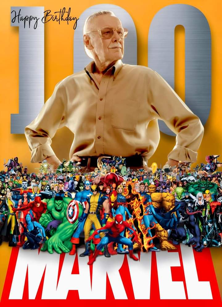 Miss you, Stan! #Marvel #StanLee100