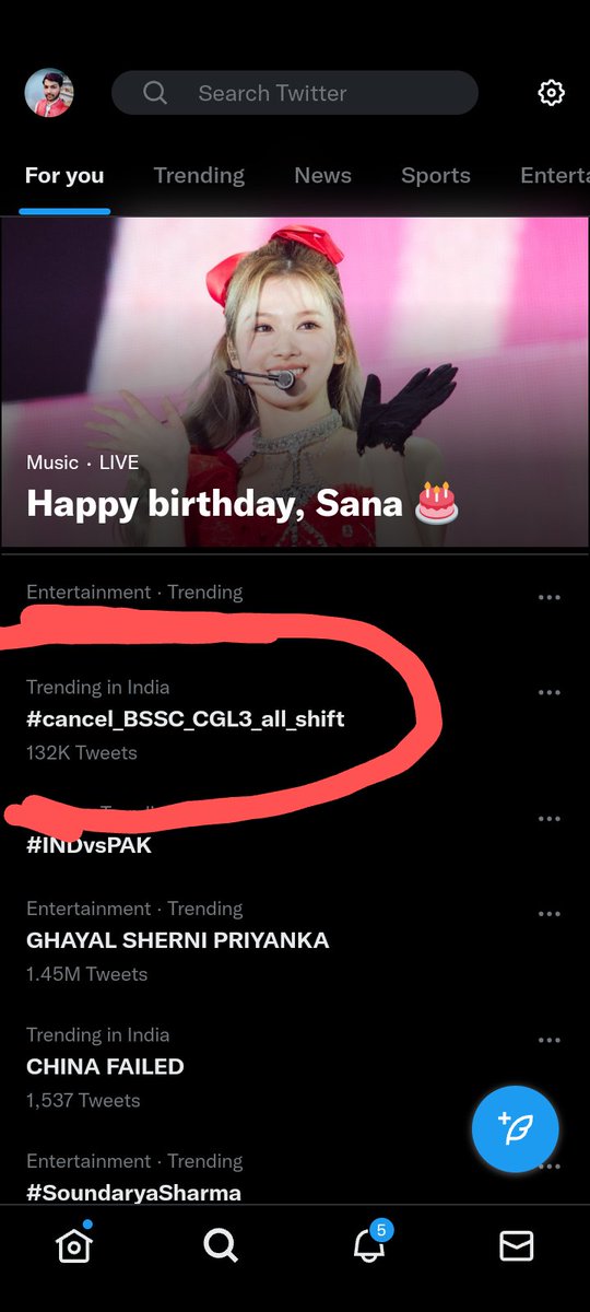 NitishKr_Y's tweet photo. Cancel all shift exam taken by BSSC on 23&amp;24 December, otherwise ready to face protest.

@yadavtejashwi @NitishKumar @aajtak @indiatvnews @PMOIndia
#cancel_BSSC_CGL3_all_shift #cancel_BSSC_CGL3_all_shift https://t.co/CZ9J0nmVAI