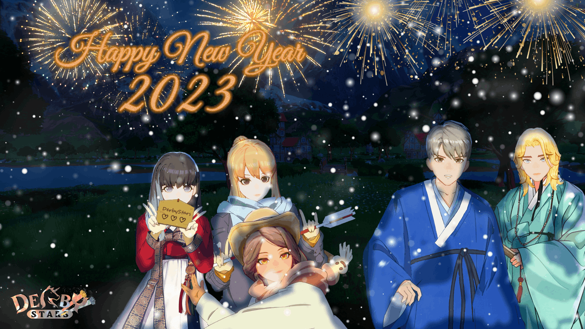 🎆🎇3 days till the New Year! 🎇🎆

Let's ring in 2022 together with our exclusive Horse NFT 🐎

Well done, everyone, on all of your hard work and achievements in 2022 and Lets finish Strong💪

Here's how to ring the bell together:
✅ RT &amp;❤️this tweet
✅ Complete the Gleam form👇