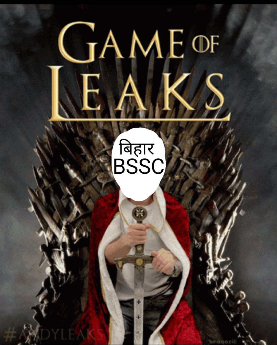bhart_mr's tweet photo. #cancel_BSSC_CGL3_all_shift 
Bihar के सभी आयोगों का पेपर क्यों लीक हो जाता है माननीय@NitishKumar @yadavtejashwi ?
#CBI से जांच करवा दीजिए sir! @BSSC_Patna @DileepY51270176 https://t.co/kWQnWlkzxi
