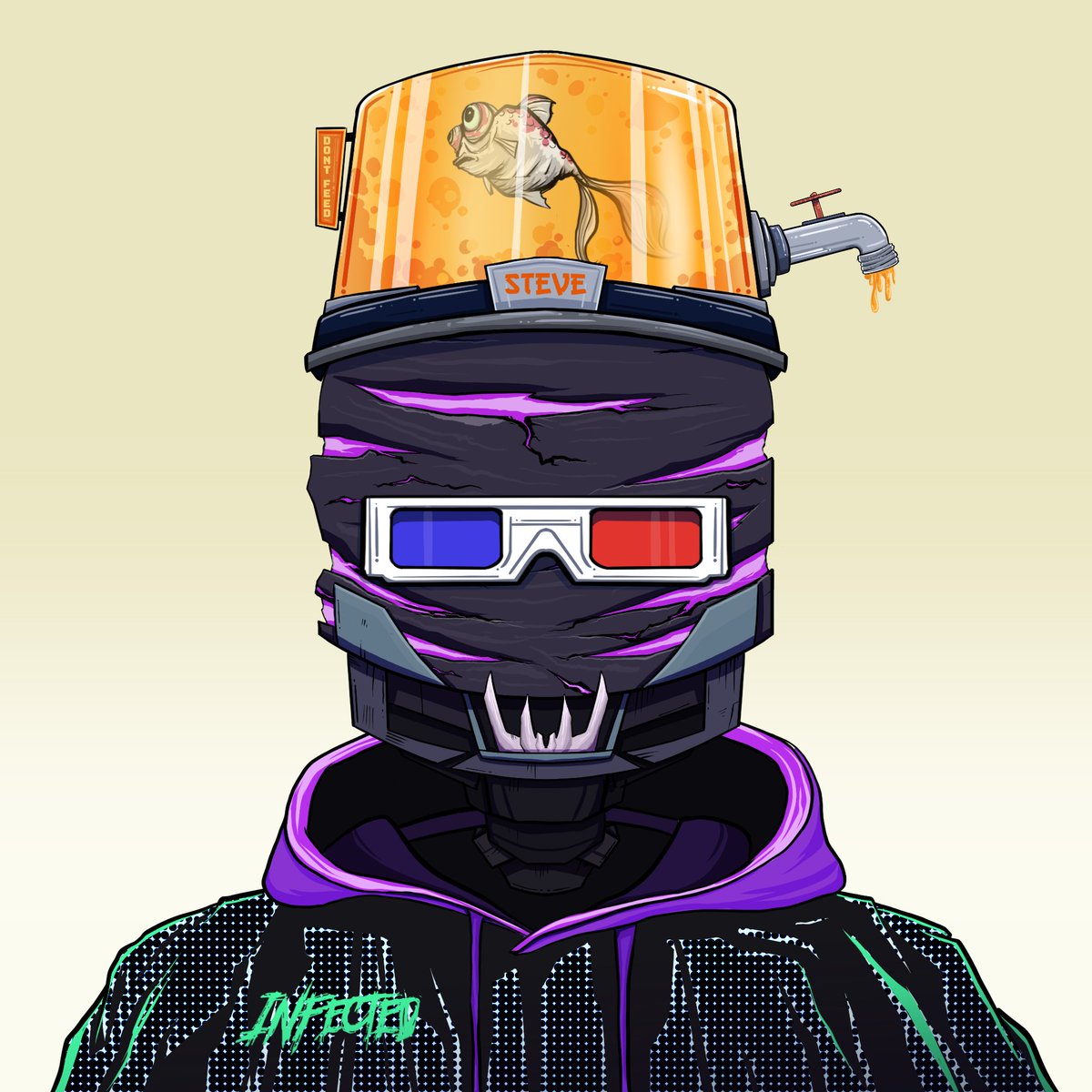 therussabuss's tweet photo. Working on my subDAOs - First was Baked, then today I added Steve and RAD. I just hope all the floors for #RareRobots and #InfectedJNGL stay within reach after tomorrow's AMA with @InfectedMob ...It's finally time to release the GOOOOO!!! Also wanna hit 18 IM for that next role https://t.co/CF4Vz1UQpf
