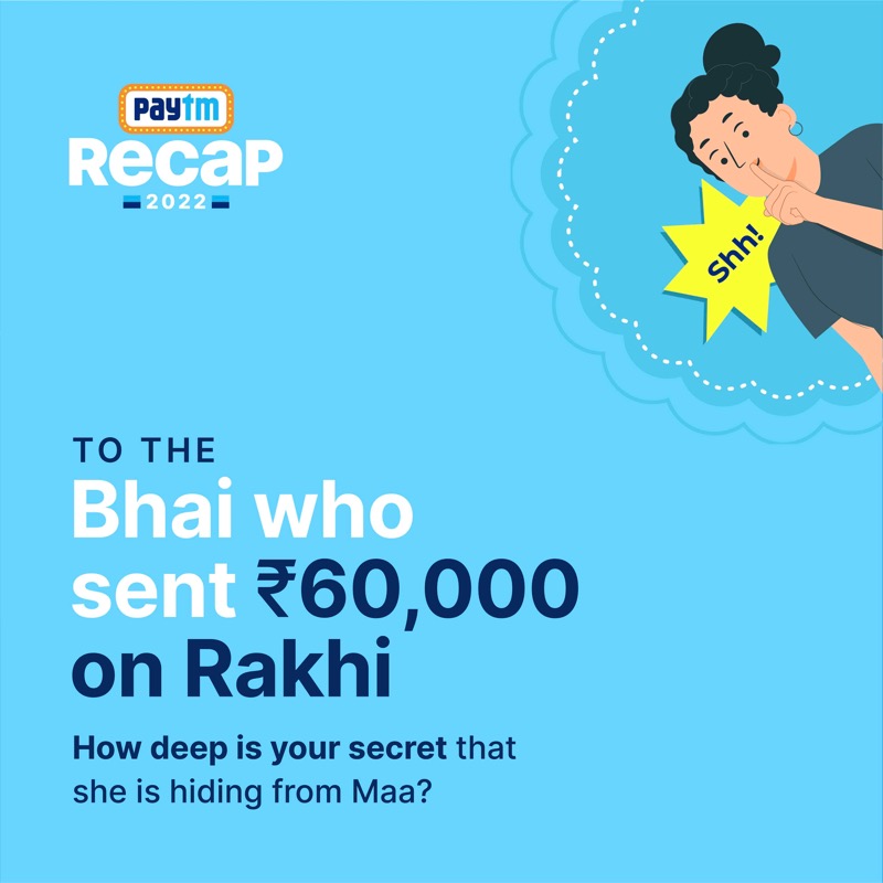 Paytm's tweet photo. 🏆 tussi great ho 🏆 

#PaytmRecap2022 #PaytmSeUPI