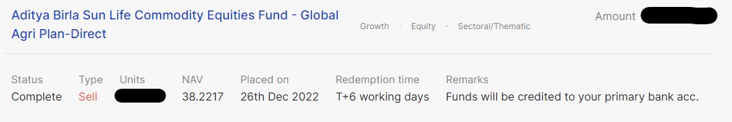 kvarunsachdeva's tweet photo. @CoinByZerodha @zerodha @venumadhav_ks @hanandelvi @karthikrangappa 
Guys, the redemption time on Coin is 6 days. Are you serious? https://t.co/nZzesUNLET