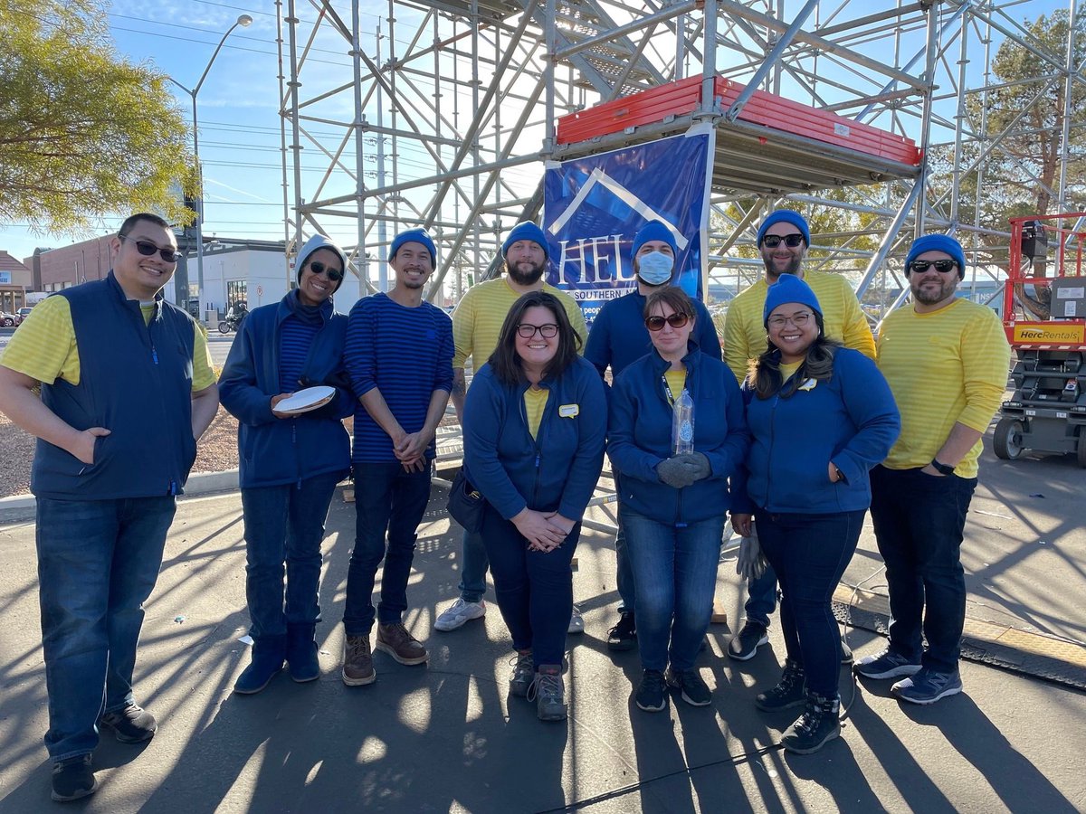 Thanks to the IKEA volunteers for your hard work in clearing the bikes from the NV Energy parking lot after the Chet Buchanan 98.5 KLUC Toy Drive earlier this month!

#FeelTheTingle 
#CareGiveHELP
